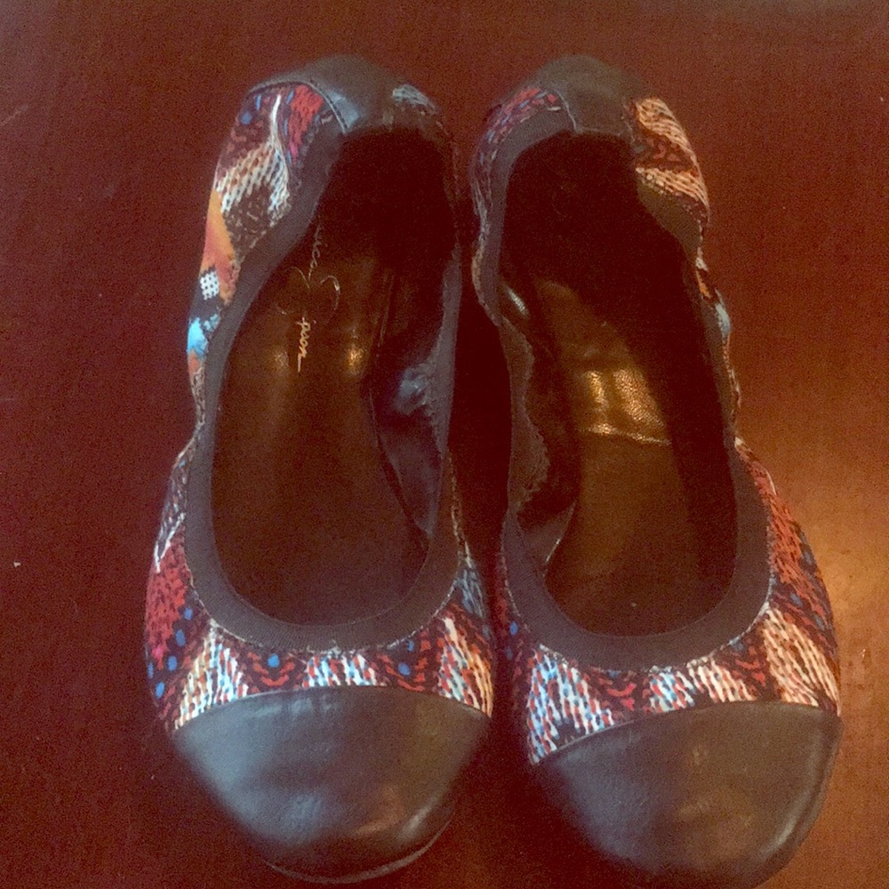 Jessica Simpson flats 8